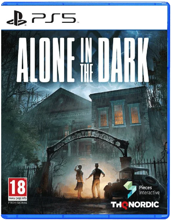 Alone in the Dark (PS5)+3 игры общий навсегда