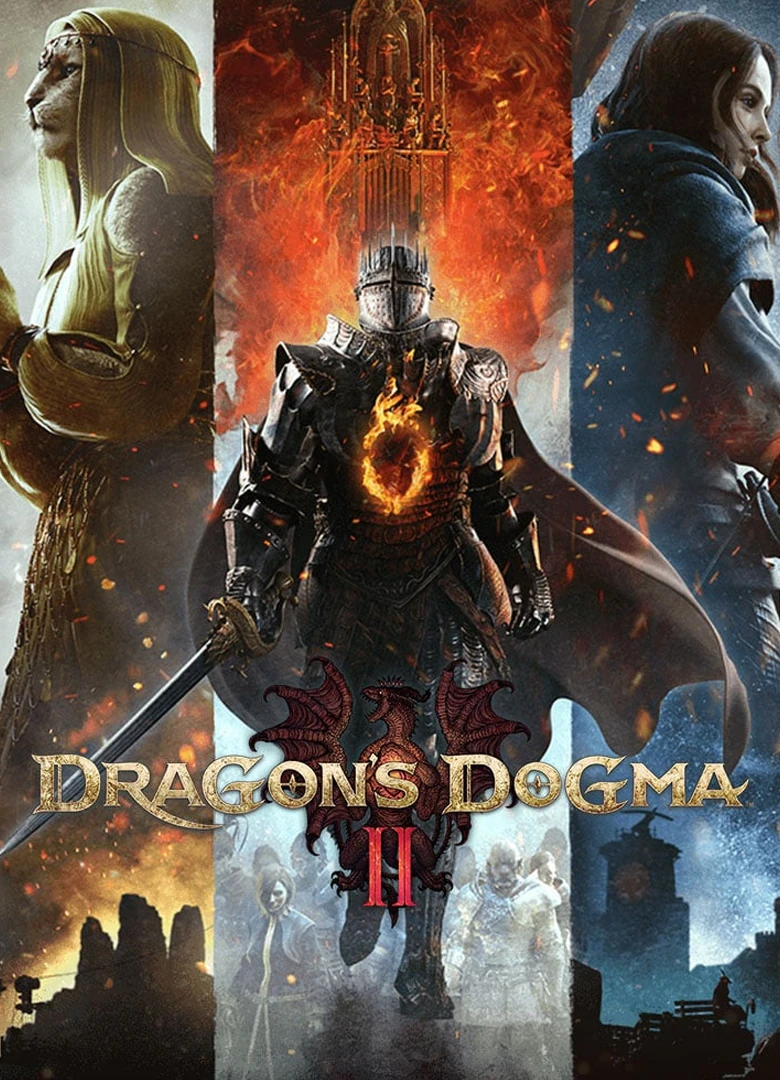 🎁Dragon´s Dogma 2🌍ROW✅AUTO