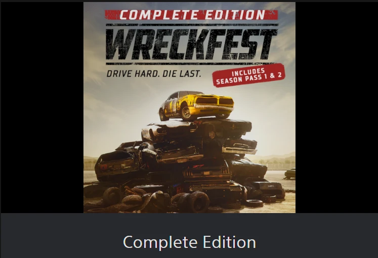 💥Wreckfest 🟢 Xbox One / X|S