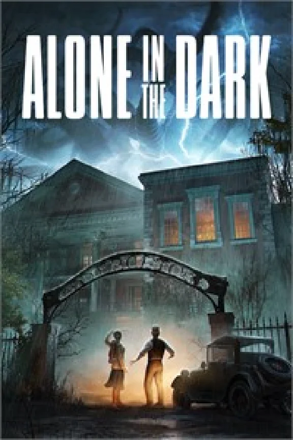 🌑Alone in the Dark Standard|Deluxe🚀XBOX Activation