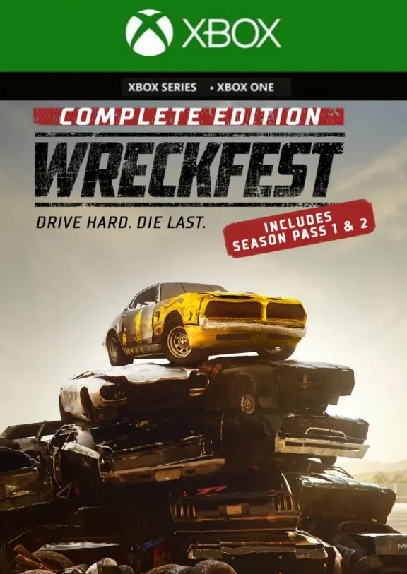 🔥🎮WRECKFEST COMPLETE XBOX ONE X|S KEY🎮🔥