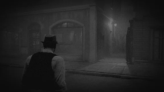 Alone in the Dark - Vintage Horror Filter Pack DLC