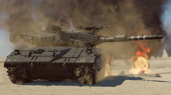 🔴War Thunder 🔴Merkava Mk.3 Raam Segol Pack 🎮XBOX +🎁
