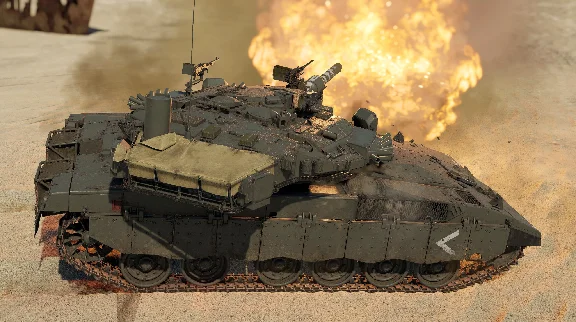 🔴War Thunder 🔴Merkava Mk.3 Raam Segol Pack 🎮XBOX +🎁