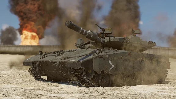 🔴War Thunder 🔴Merkava Mk.3 Raam Segol Pack 🎮XBOX +🎁