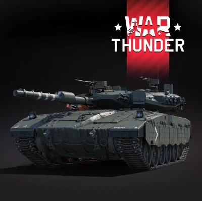 🔴War Thunder 🔴Merkava Mk.3 Raam Segol Pack 🎮XBOX +🎁