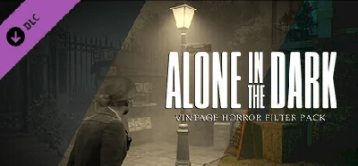 Alone in the Dark - Vintage Horror Filter Pack Steam