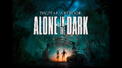 Alone in the Dark - Digital Artbook (Steam Gift Россия)