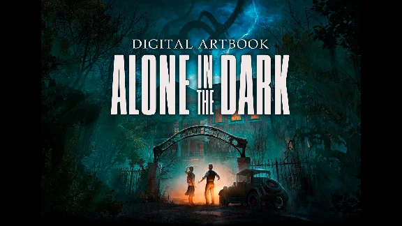 Alone in the Dark - Digital Artbook (Steam Gift Россия)