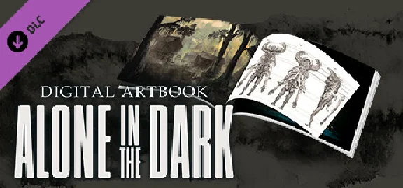 Alone in the Dark - Digital Artbook (Steam Gift Россия)