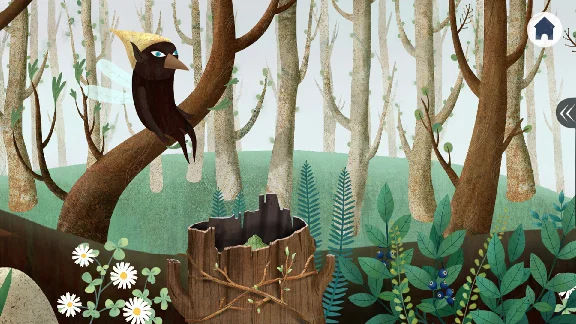 Deep in the Woods Глубокий лес 💎 STEAM GIFT РОССИЯ