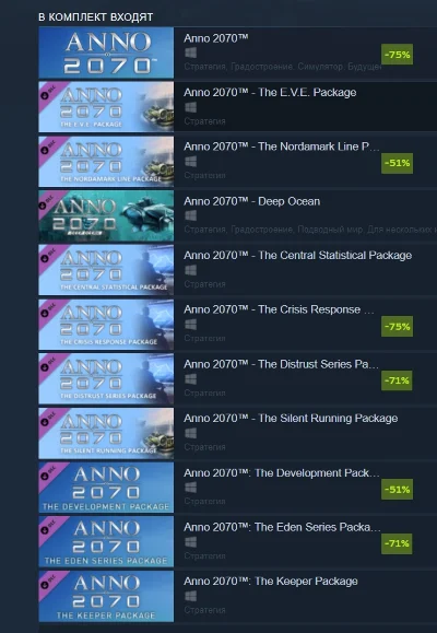 Anno 2070 Complete Edition (Steam Gift Россия)