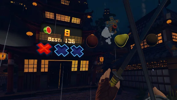 Fruit Ninja VR (Steam key / РФ+Весь Мир)