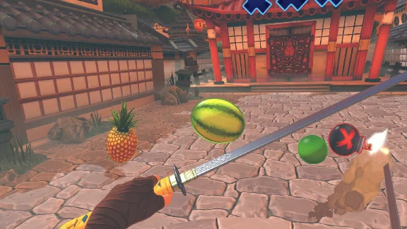 Fruit Ninja VR (Steam key / РФ+Весь Мир)
