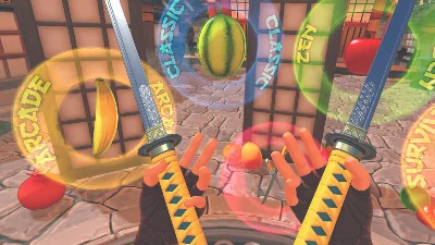 Fruit Ninja VR (Steam key / РФ+Весь Мир)
