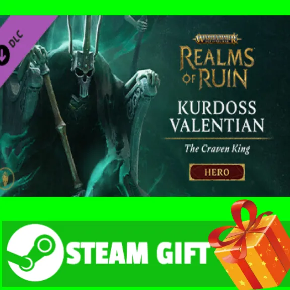 ⭐️ Warhammer Age of Sigmar Realms of Ruin Kurdoss Valen