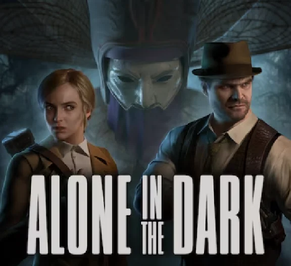 🌌 Alone in the Dark / Один в Темноте 2024 🌌 PS5 🚩TR