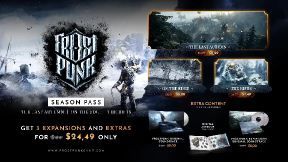 Frostpunk | EPIC GAMES ACCOUNT |🛡️ 🎁