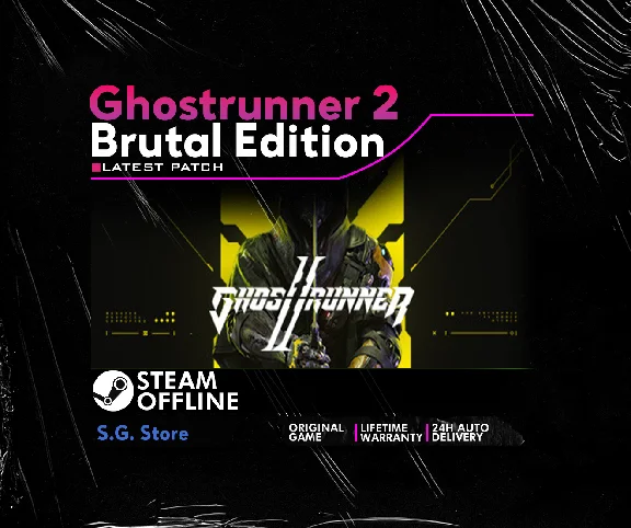 ❤️ Ghostrunner 2 II Brutal Edition Steam Offline