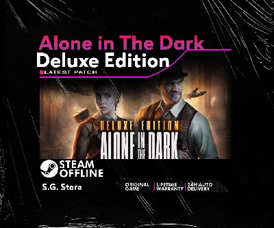 ❤️ Alone in the Dark Deluxe Edition 2024 Steam Offline