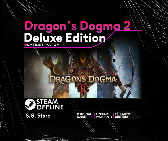 ❤️ Dragon´s Dogma 2 II Deluxe Edition Steam Offline