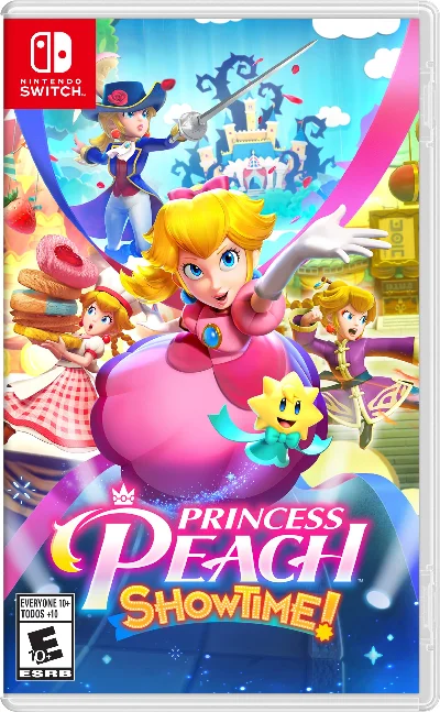 Nintendo Switch🟥Princess Peach™: Showtime!