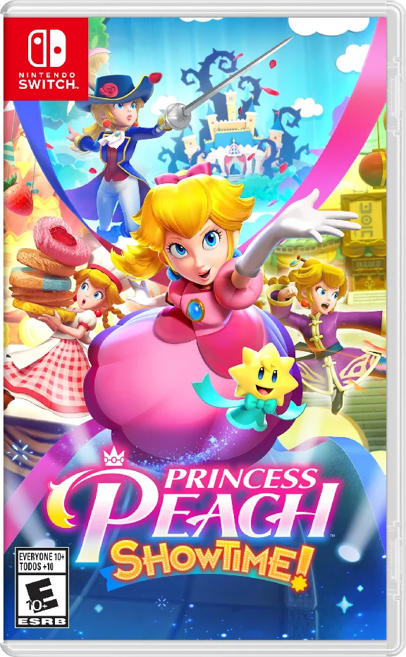 Nintendo Switch🟥Princess Peach™: Showtime!