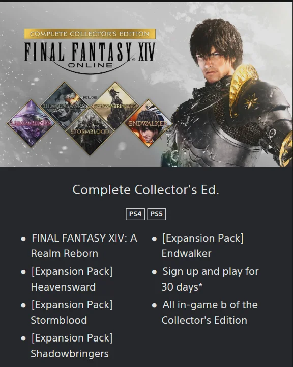 💥FINAL FANTASY XIV Online 🔵 PS4 / PS5 🔴Türkiye🔴