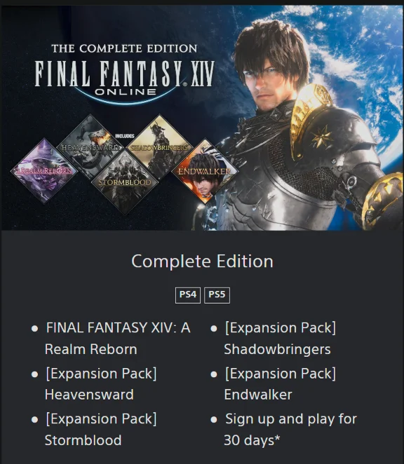 💥FINAL FANTASY XIV Online 🔵 PS4 / PS5 🔴Türkiye🔴