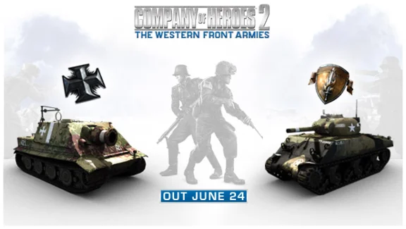 Company of Heroes 2 The Western Front Armies D ROW Gift