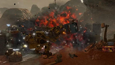 ✅Red Faction Guerrilla Re-Mars-tered + Original⚫STEAM🔑