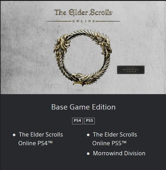 💥The Elder Scrolls Online 🔵 PS4 / PS5 🔴Турция🔴