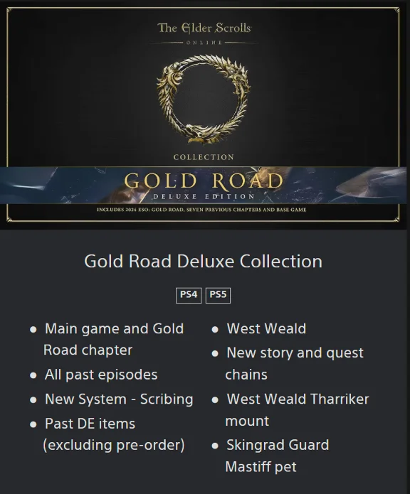 💥The Elder Scrolls Online 🔵 PS4 / PS5 🔴Турция🔴