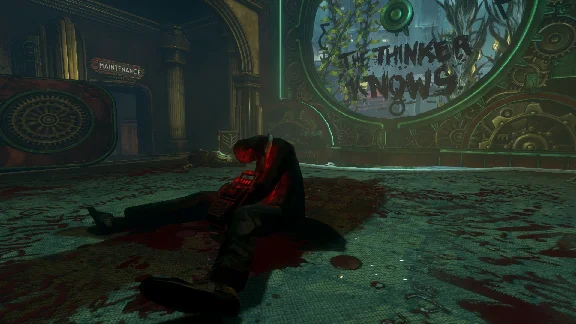 BioShock 2: Minerva´s Den Remastered (Steam Gift RU)