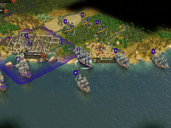 Sid Meier´s Civilization IV: Colonization Steam Gift RU