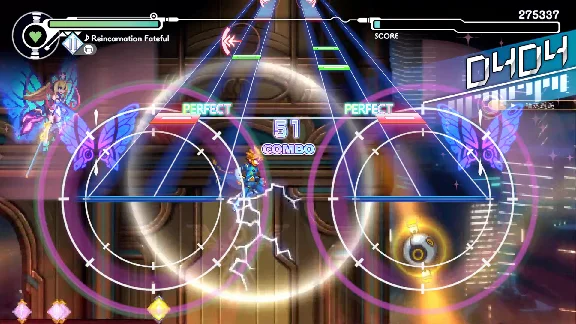 GUNVOLT RECORDS Cychronicle Song Pack 5 Lumen: ♪Sakura