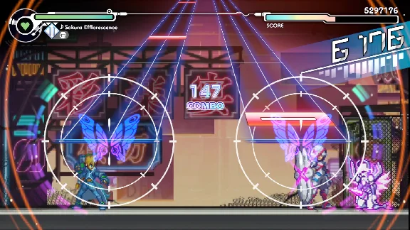 GUNVOLT RECORDS Cychronicle Song Pack 5 Lumen: ♪Sakura