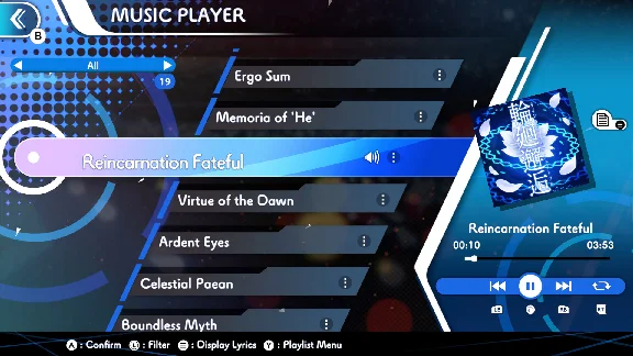 GUNVOLT RECORDS Cychronicle Song Pack 5 Lumen: ♪Sakura
