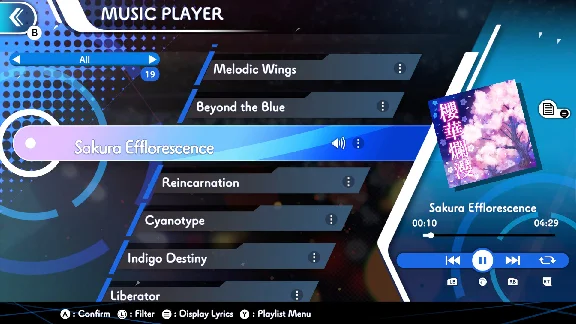 GUNVOLT RECORDS Cychronicle Song Pack 5 Lumen: ♪Sakura