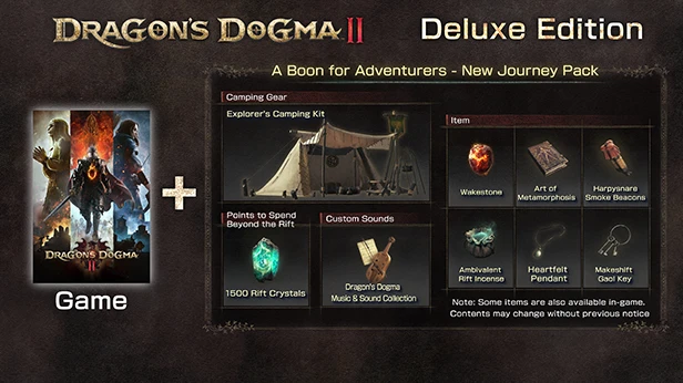 🔥 DRAGON´S DOGMA 2 DELUXE EDITION ✅ALL DLC 🌎GLOBAL