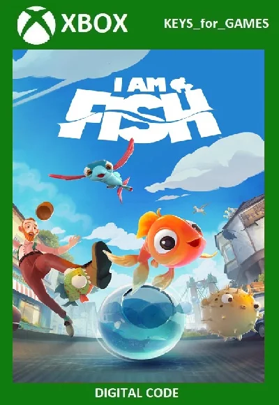 ✅🔑 I Am Fish XBOX ONE / Series X|S / PC 🔑