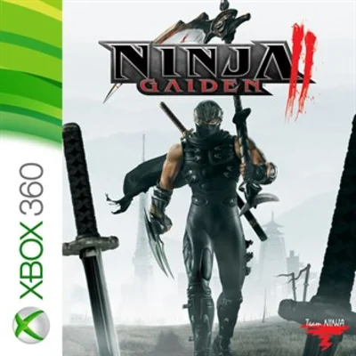 🔥 NINJA GAIDEN 2  (XBOX)