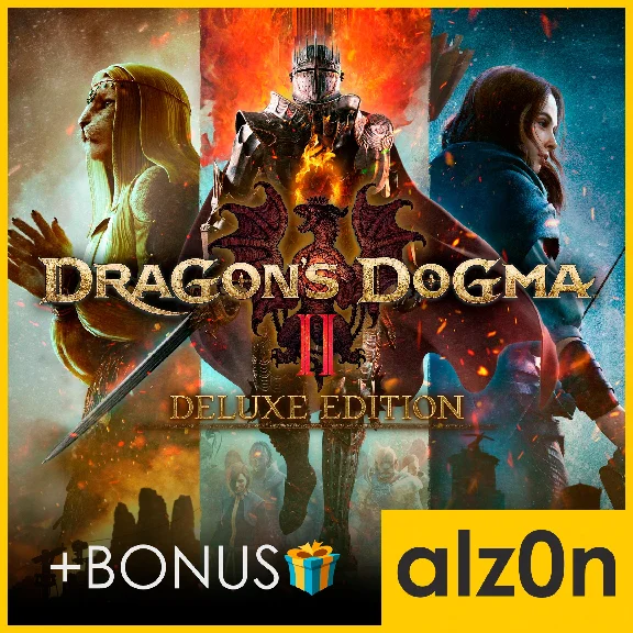 🟥Dragon´s Dogma 2: Deluxe Edition [ВСЕ DLC]・STEAM