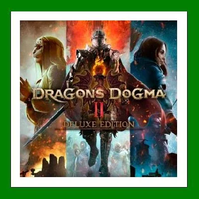 ✅Dragon´s Dogma 2 - Deluxe Edition✔️+ 25 game🎁Steam⭐🌎