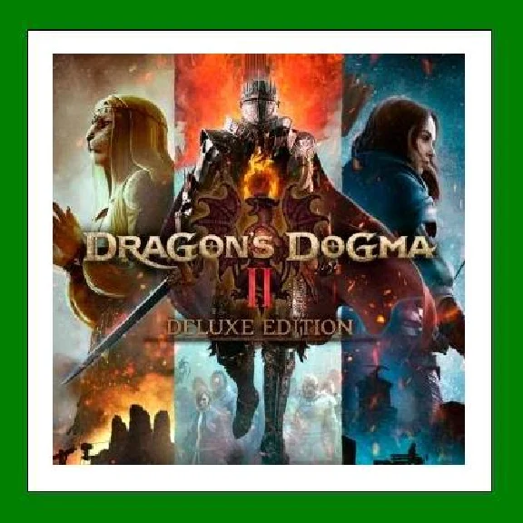 ✅Dragon´s Dogma 2 - Deluxe Edition✔️+ 25 game🎁Steam⭐🌎