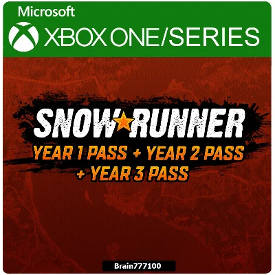 SnowRunner - Year 1 Pass + Year 2 Pass + Year 3 Pass