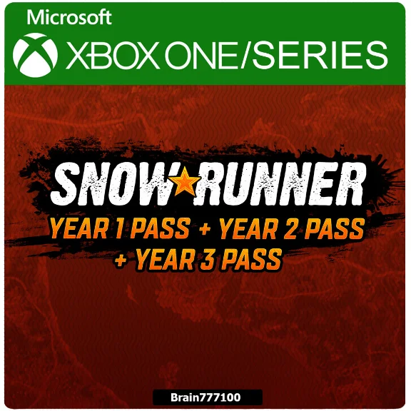 SnowRunner - Year 1 Pass + Year 2 Pass + Year 3 Pass