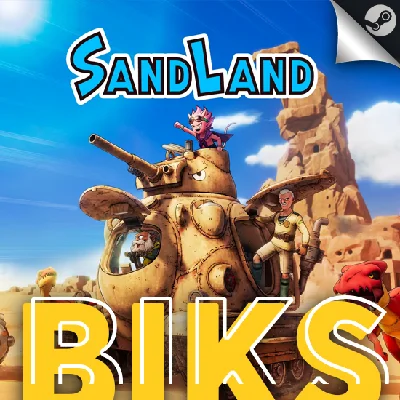⭐️SAND LAND ✅STEAM RU⚡АВТОДОСТАВКА💳0%
