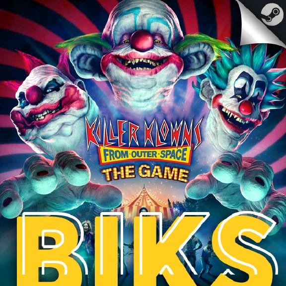 ⭐️Killer Klowns from Outer Space✅STEAM RU⚡AUTODELIVERY