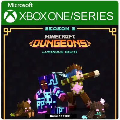 Minecraft Dungeons: Luminous Night Adventure Pass Xbox